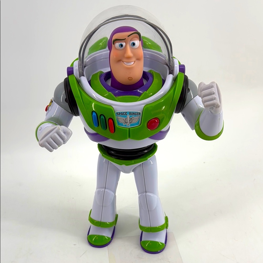 DISNEY PIXAR BUZZ LIGHTYEAR  ACTION FIGURE